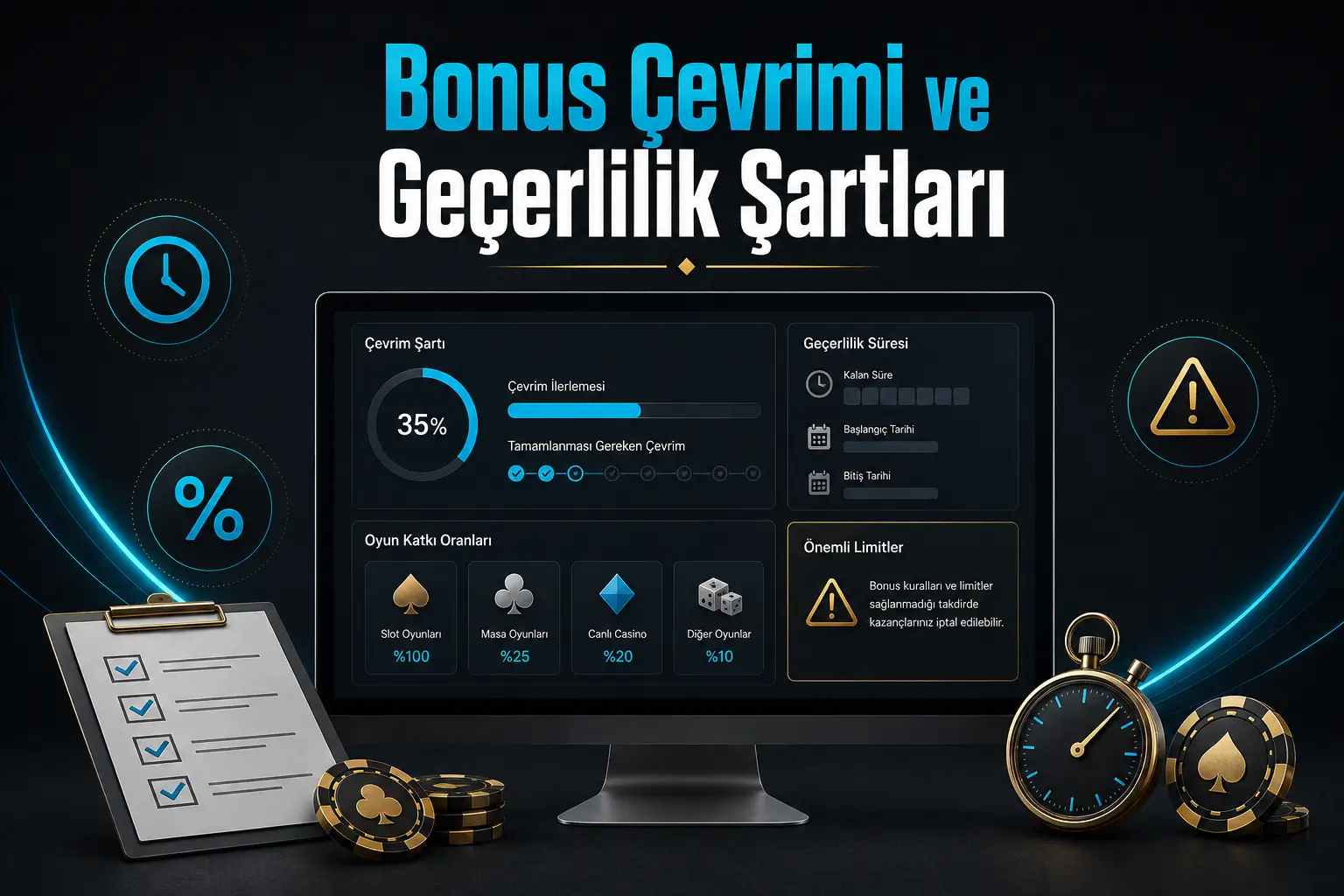 Bonus cevrim sartlari