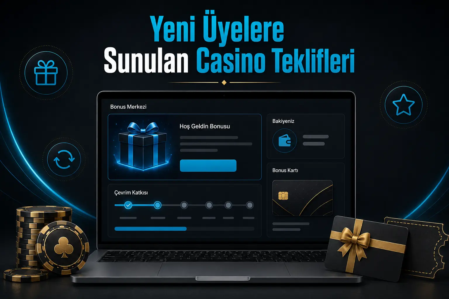 Bahsegel casino bonus