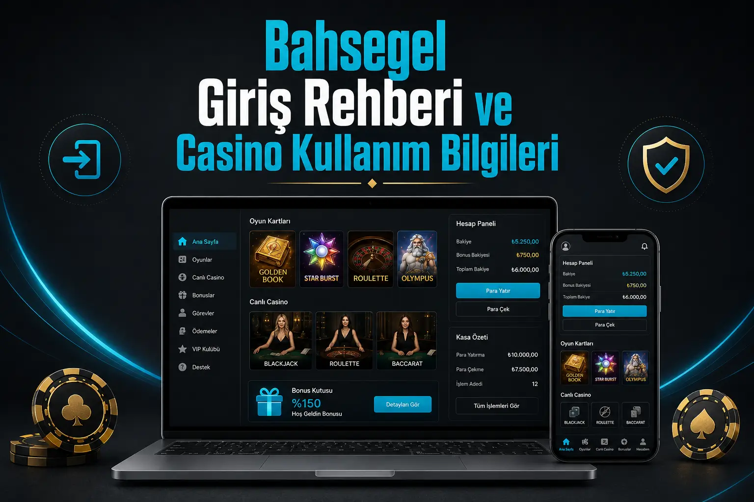 Bahsegel giris rehberi