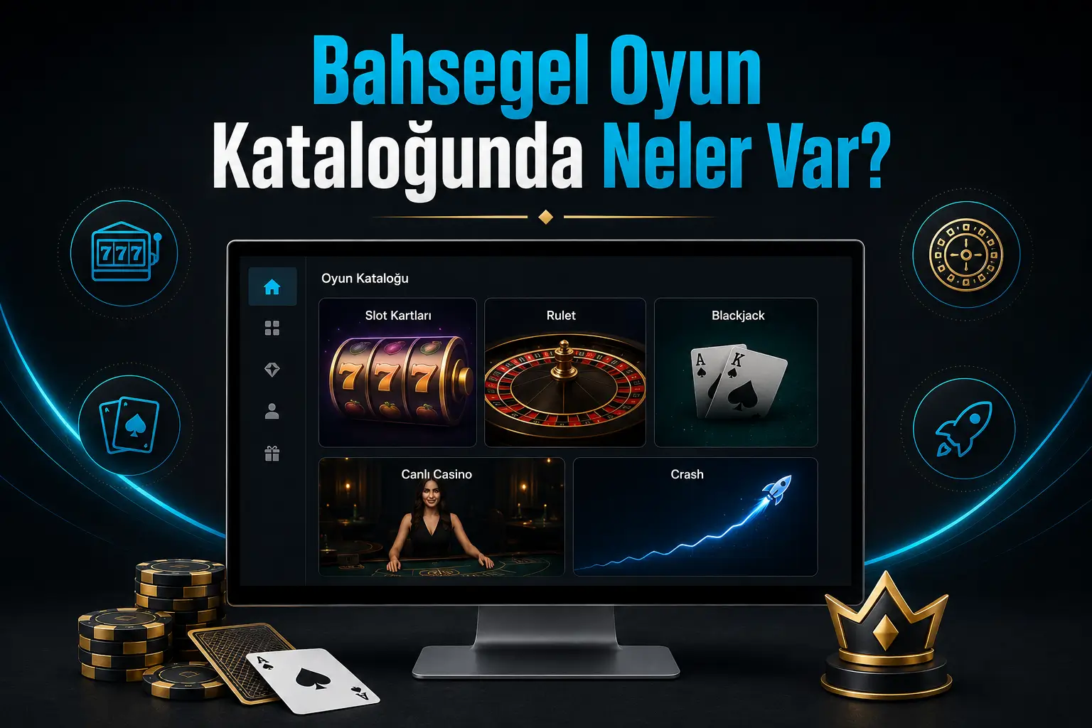 Bahsegel oyun katalogu